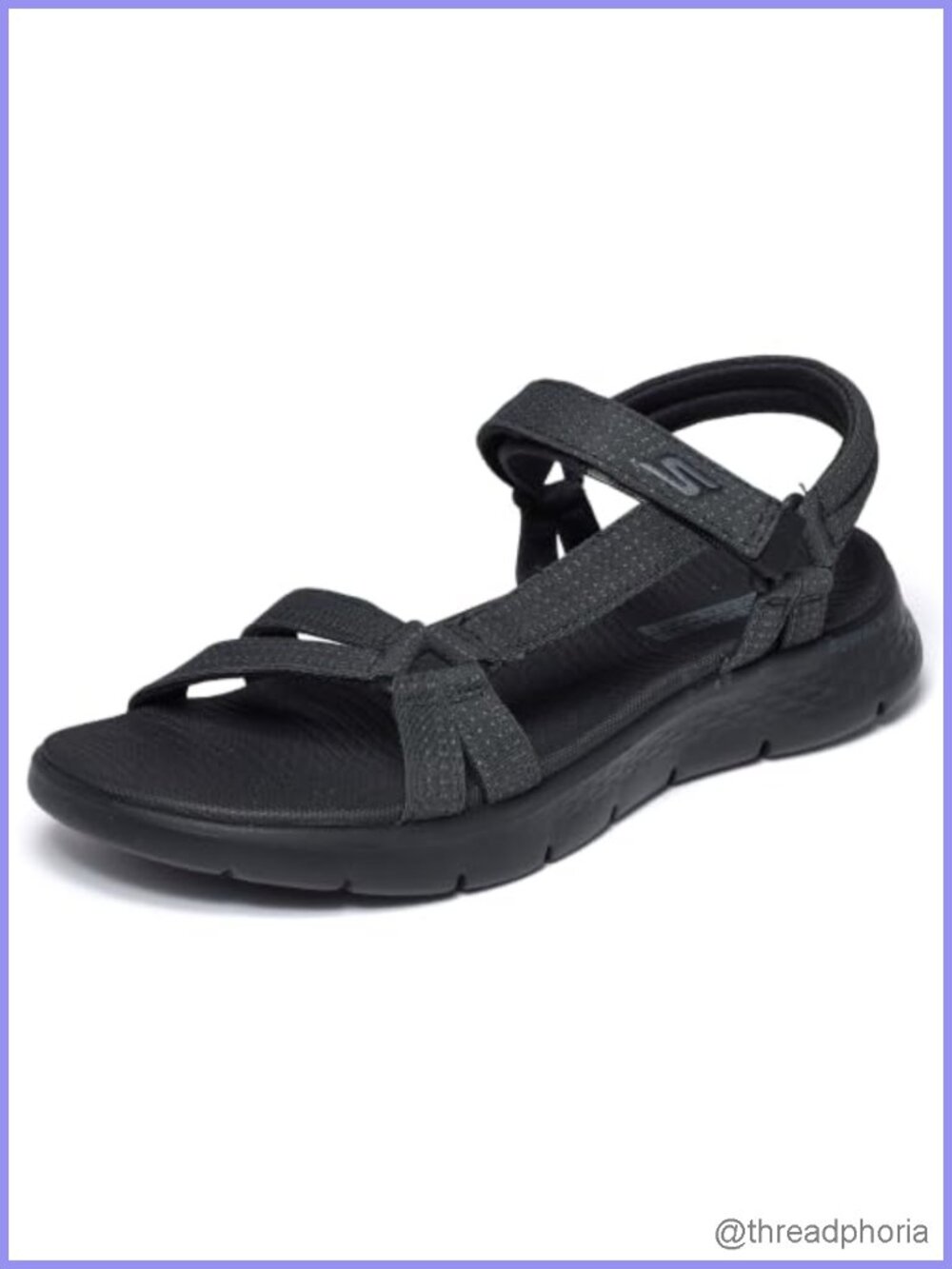 Skechers On-The-Go Flex Splendor Women's Sport Sandals Vegan Machine Washable